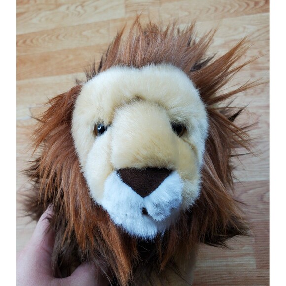 Lion Adventure Planet Standing 11" Plush Stuffed Animal - Picture 5 of 8